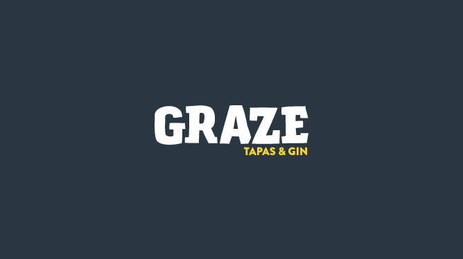 Graze, Belfast – Brand Audit & Logo Refresh