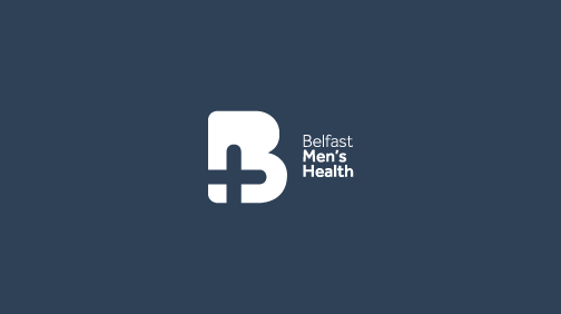 Belfast Mens Health Logo Design