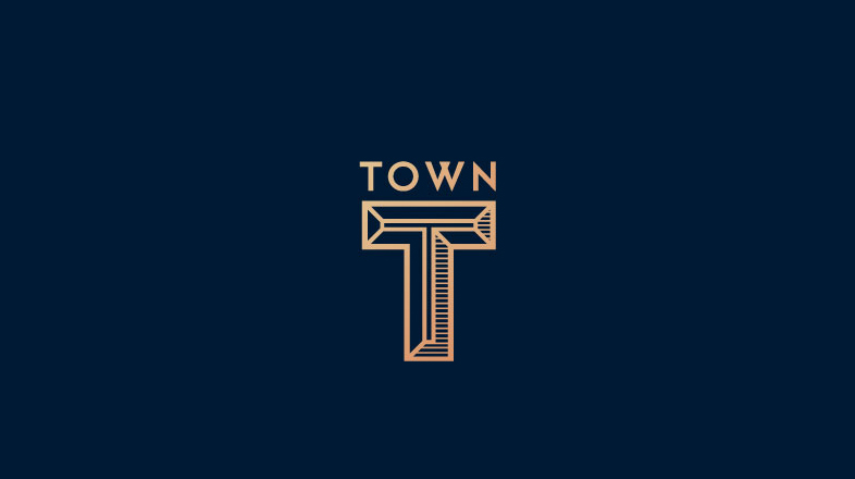 Town – brand development, website design & social media
