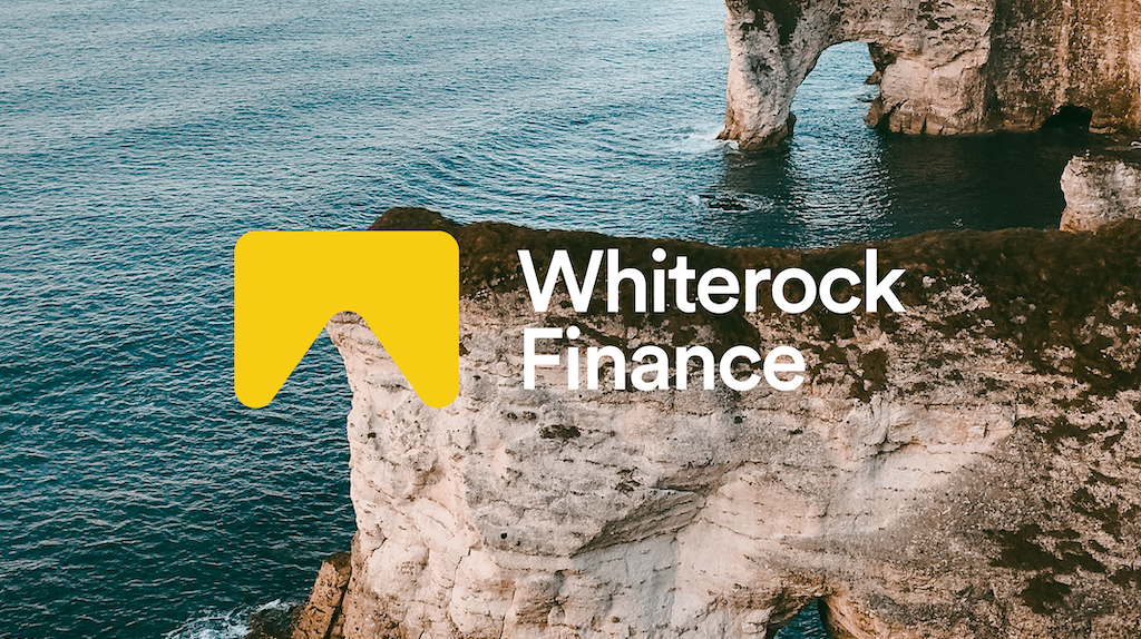 Whiterock Finance – Brand identity