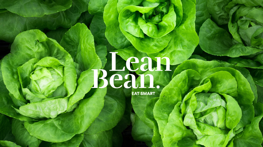Lean Bean – brand identity