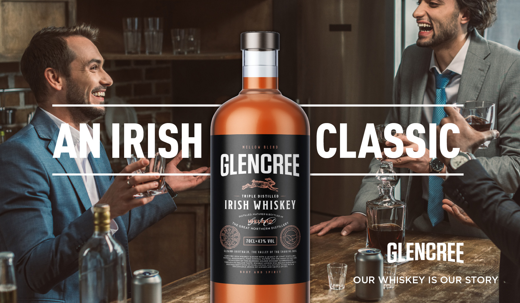 Glencree Irish Whiskey